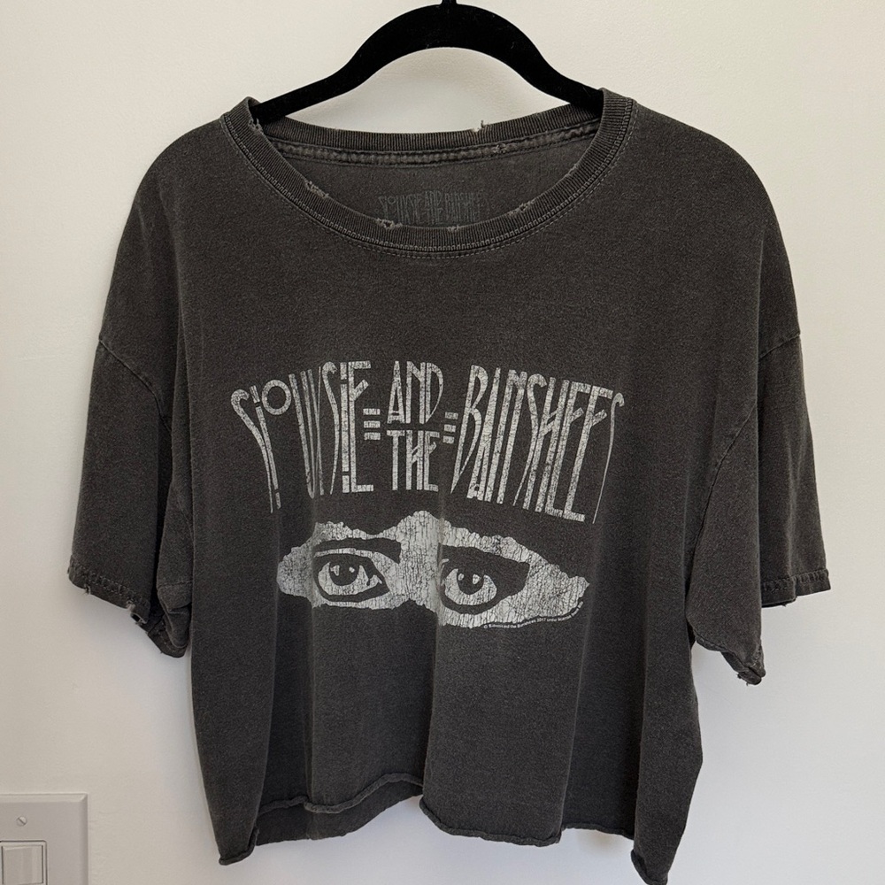 Gray Graphic T-Shirt
